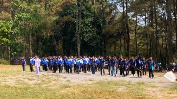 DPC XTC Kabupaten Bandung Gelar Upacara Kemerdekaan dan Pelantikan Serentak 31 PAC